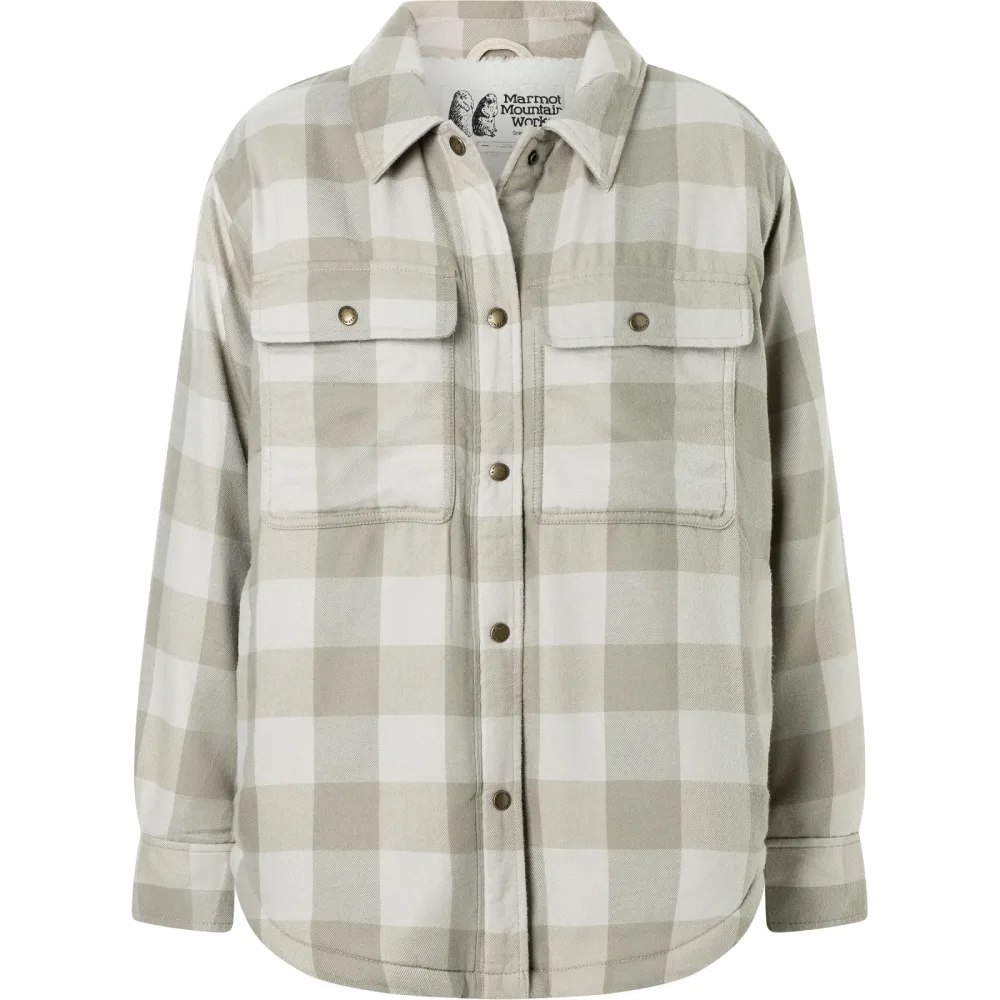 Marmot Damen Ridgefield Sherpa Flannel Jacke