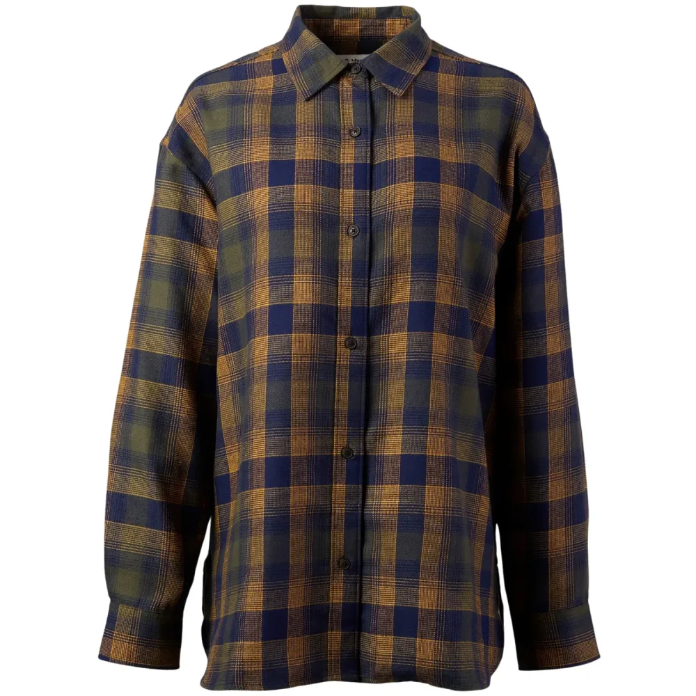Marmot Damen Fairfax Lightweight Relaxed Flannel Bluse