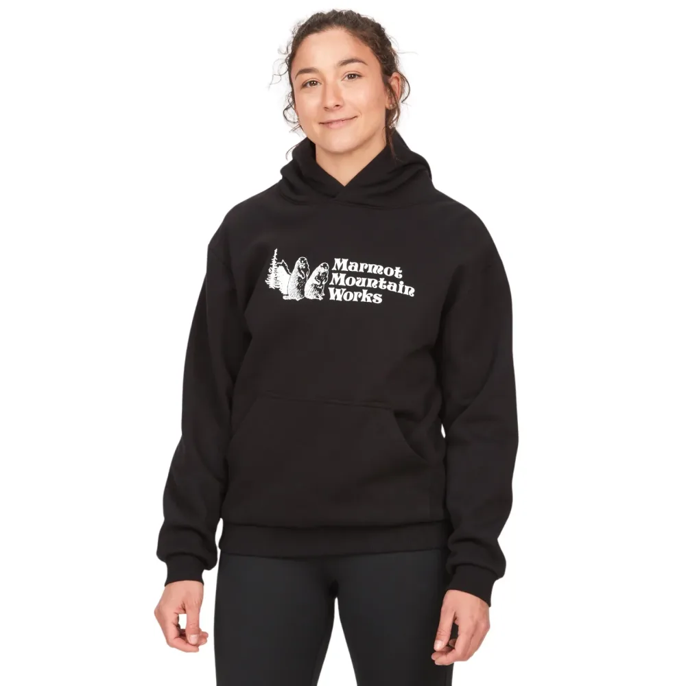Marmot Damen MMW Hoodie