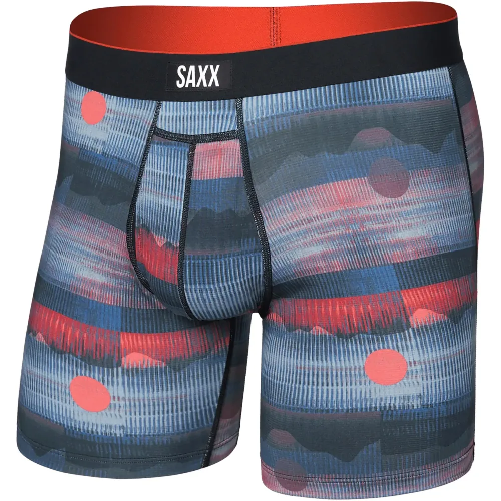 Saxx Underwear Herren Multi Sport Mesh Fly Boxer