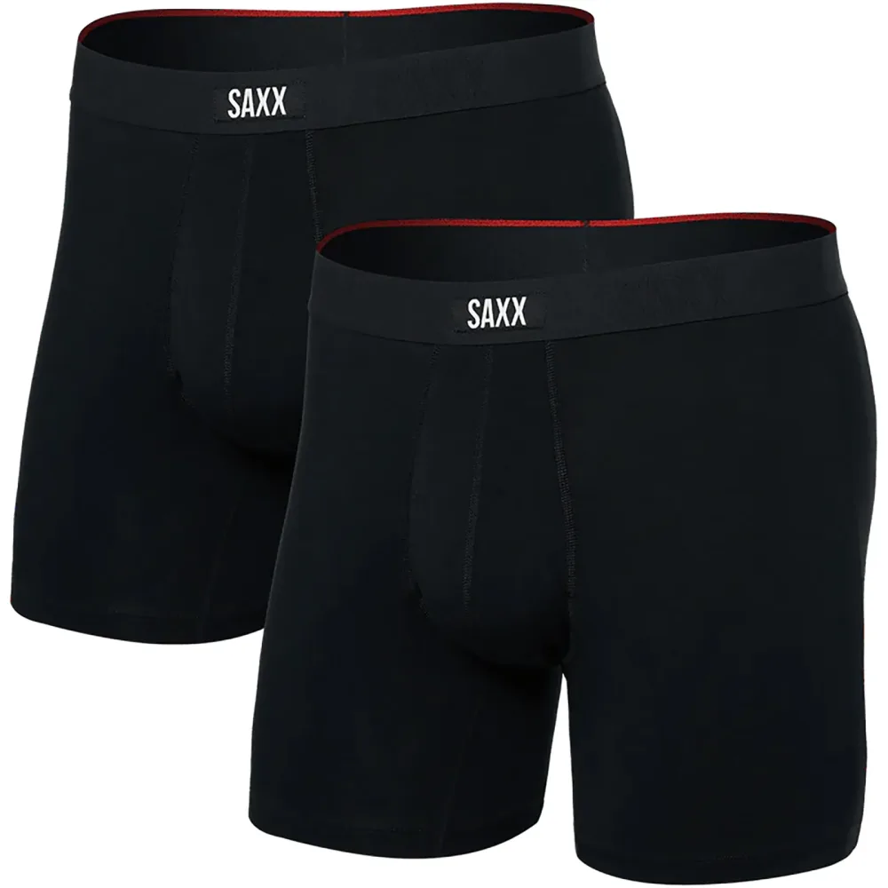 Saxx Underwear Herren Vibe Xtra Fly 2er Pack Boxer