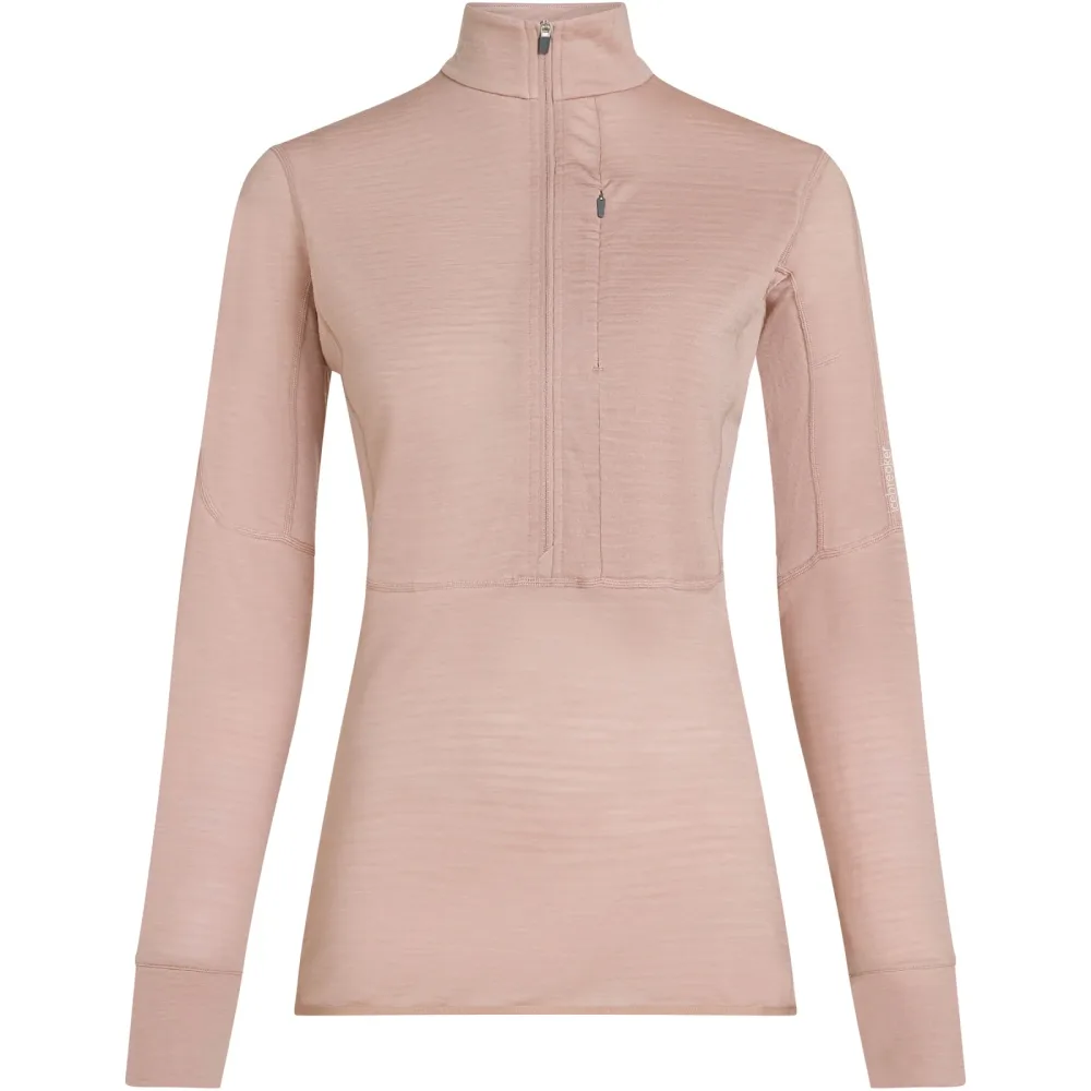 Icebreaker Damen 200 Realfleece Descender Half Zip Pullover