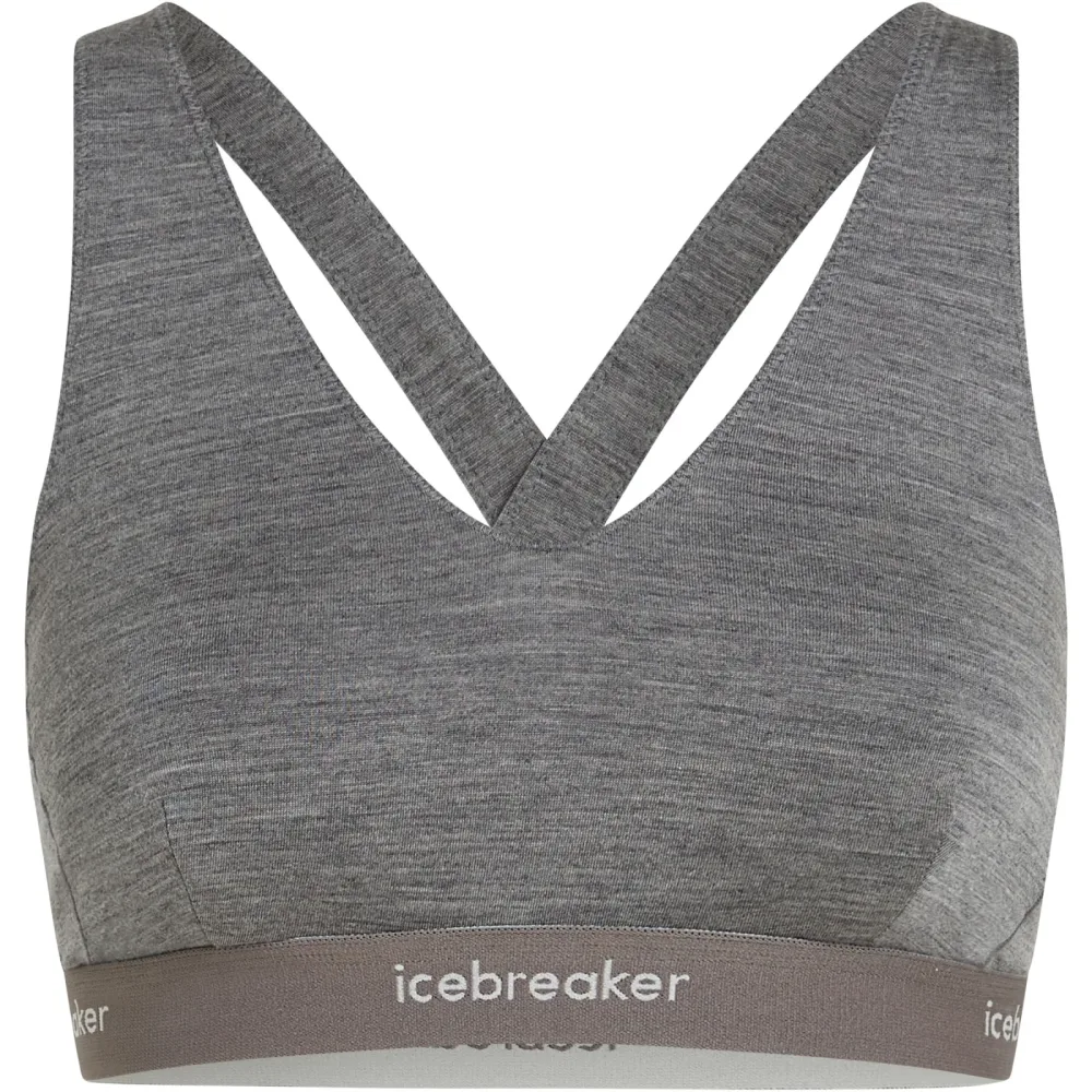 Icebreaker Damen 125 Cool-Lite Sprite Racerback Sport BH