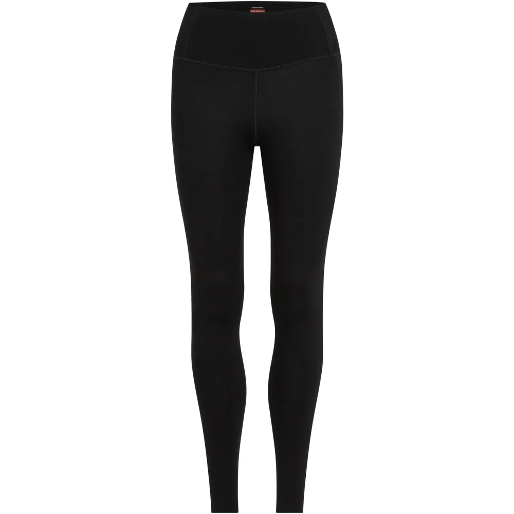 Icebreaker Damen 260 Tech High Rise Hose