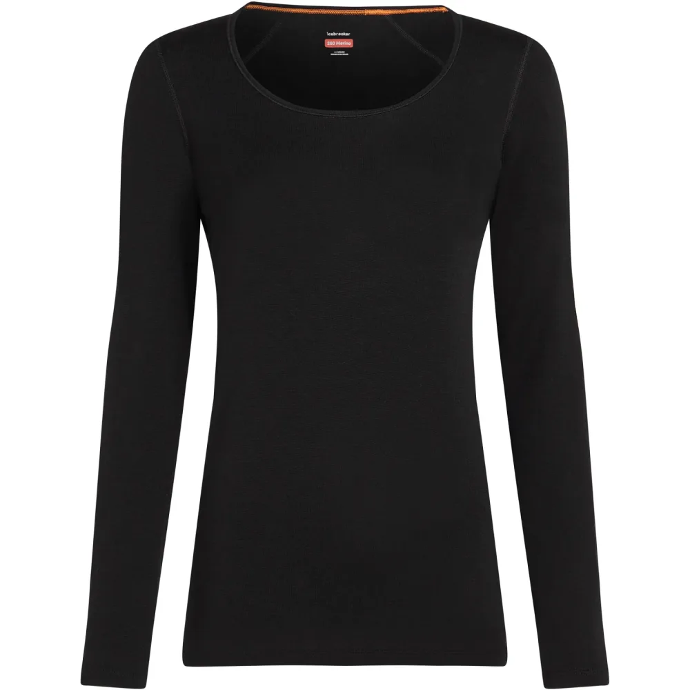 Icebreaker Damen 260 Tech Scoop Longsleeve
