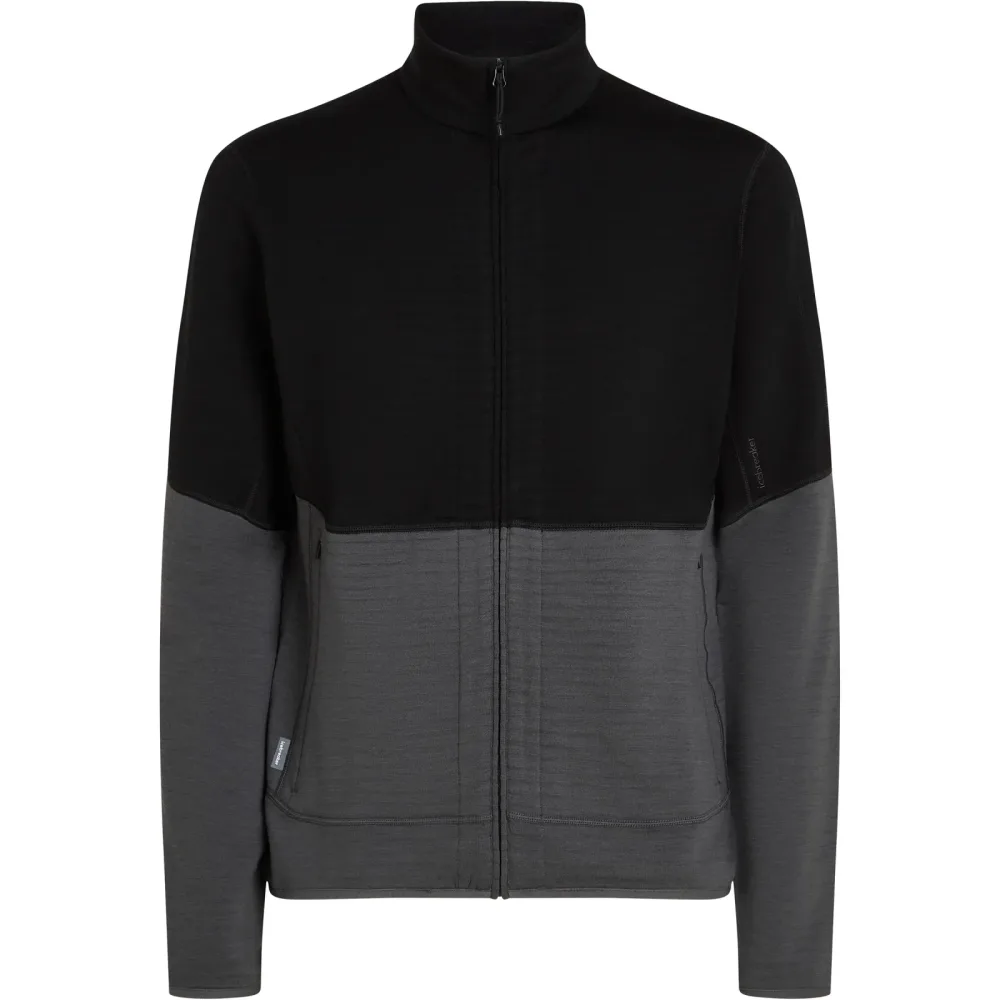 Icebreaker Herren 400 RealFleece Descender Jacke