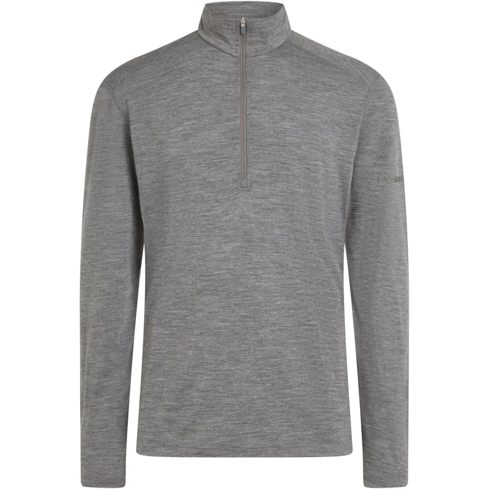 Icebreaker Herren 200 Oasis Half Zip Longsleeve