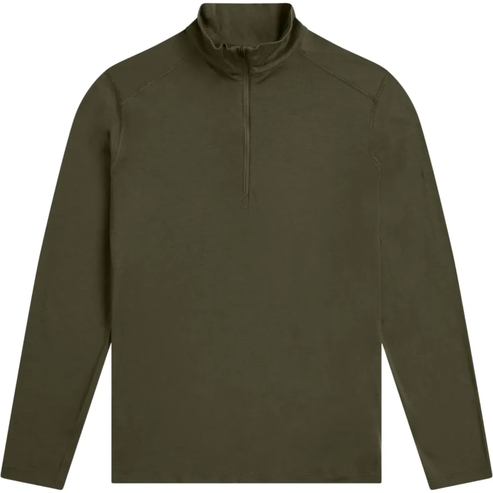 Icebreaker Herren 200 Oasis Half Zip Longsleeve
