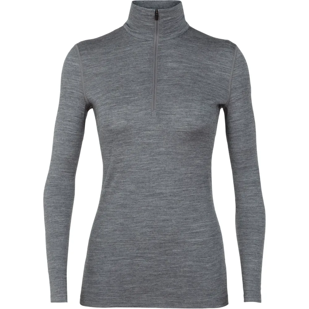 Icebreaker Damen 200 Oasis Half Zip Longsleeve