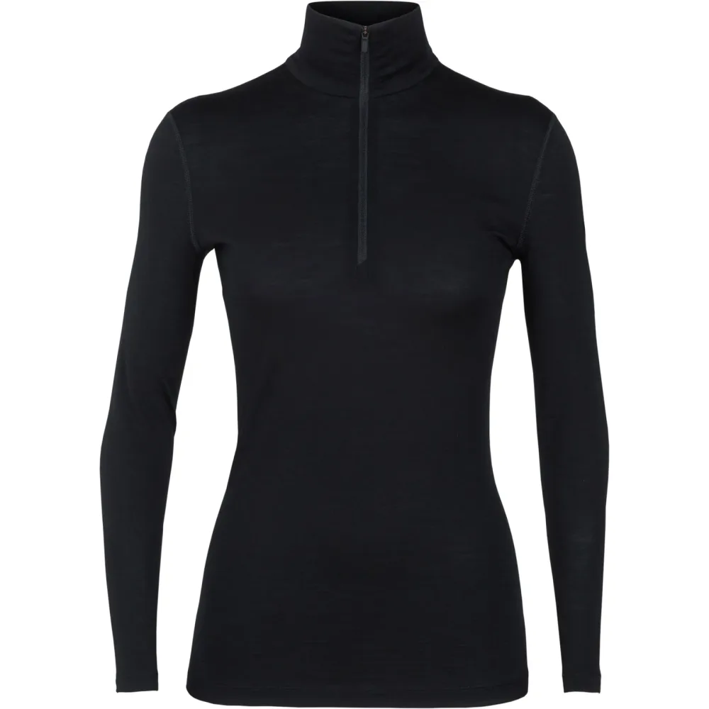 Icebreaker Damen 200 Oasis Half Zip Longsleeve