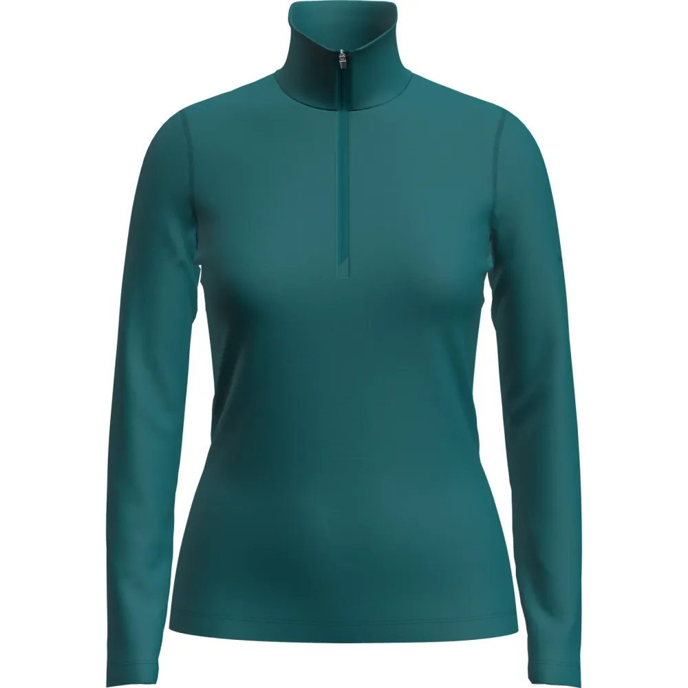Icebreaker Damen 200 Oasis Half Zip Longsleeve