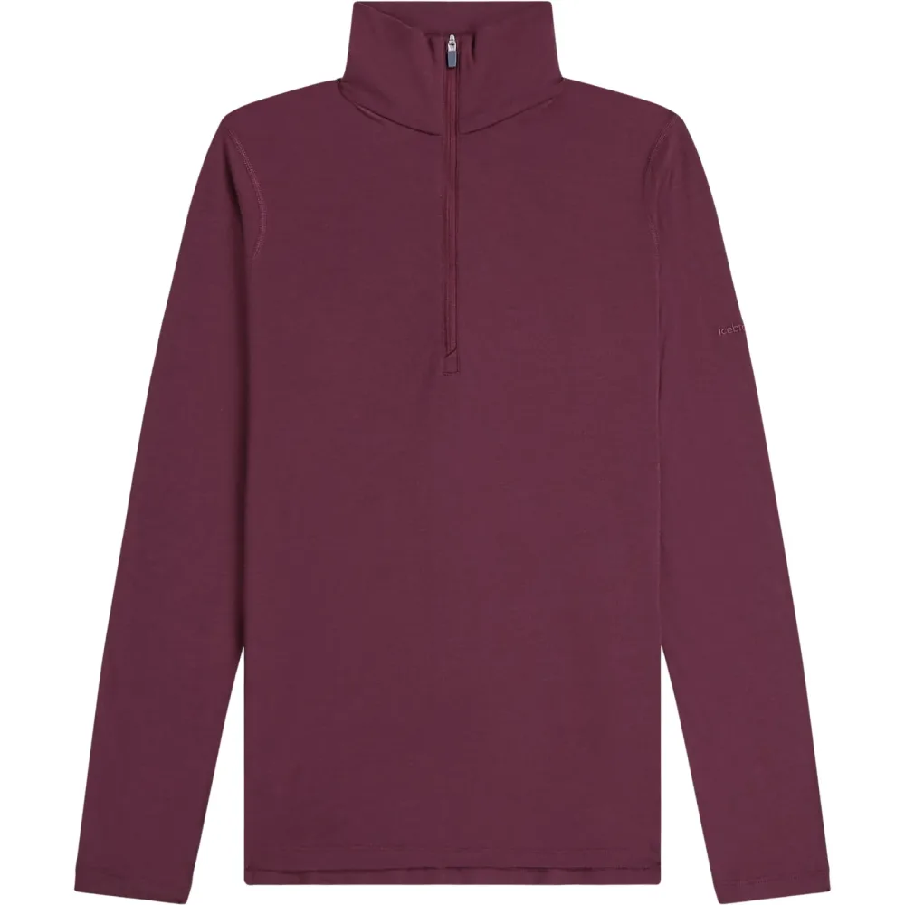Icebreaker Damen 200 Oasis Half Zip Longsleeve