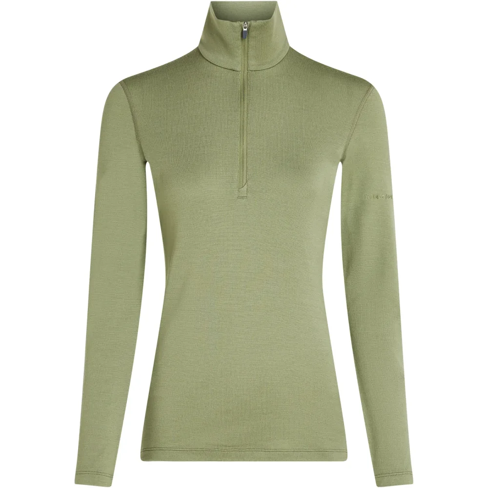 Icebreaker Damen 260 Tech Half Zip Longsleeve