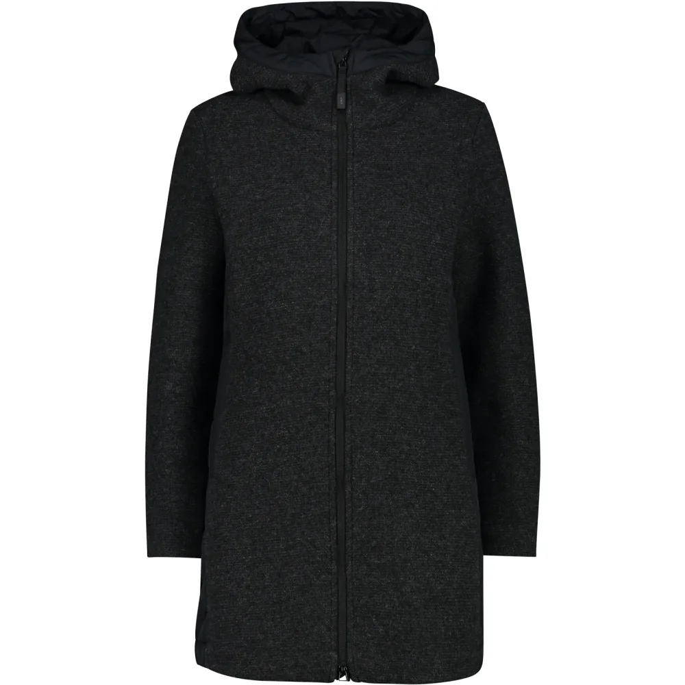 CMP Damen Hoodie Mantel