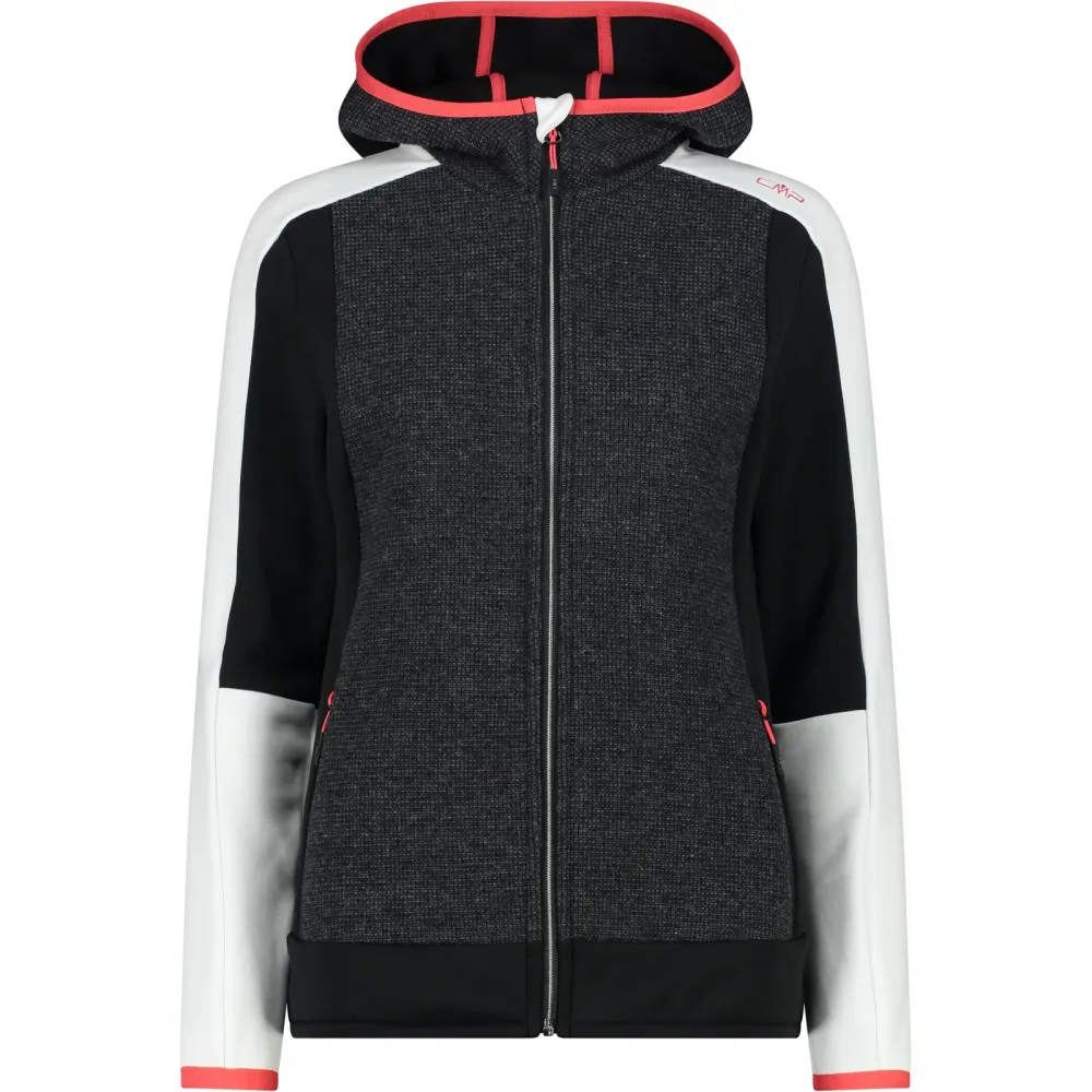 CMP Damen Hoodie Jacke