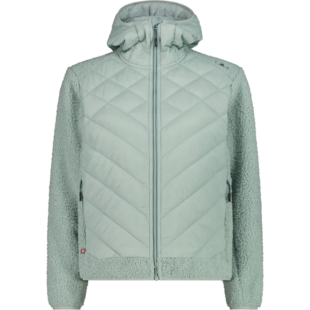 CMP Damen Hybrid Hoodie Jacke