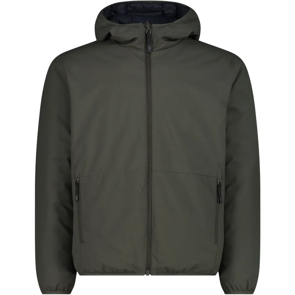 CMP Herren Reverse Hoodie Jacke