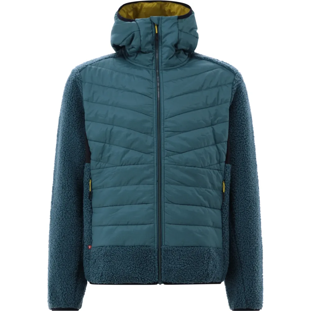 CMP Herren Hybrid Hoodie Jacke