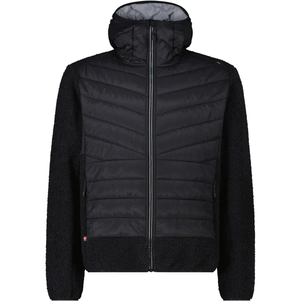 CMP Herren Hybrid Hoodie Jacke