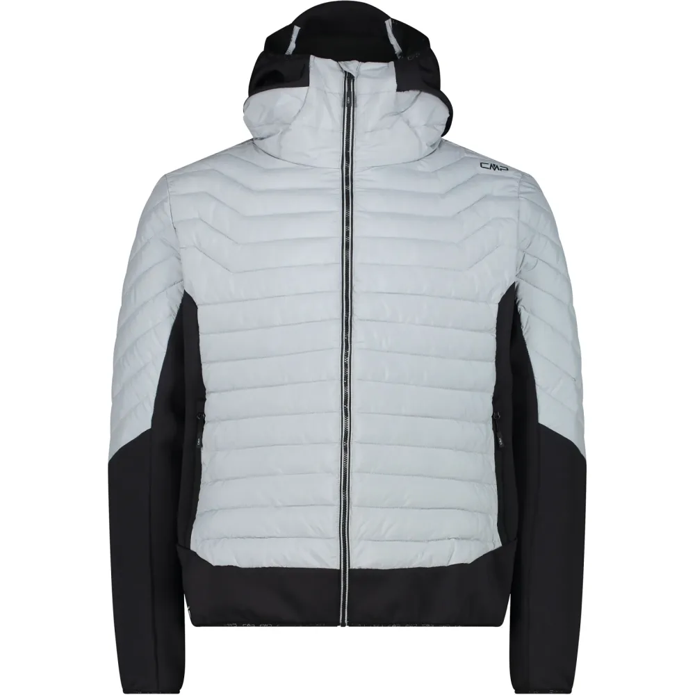 CMP Herren Hybrid Hoodie Jacke