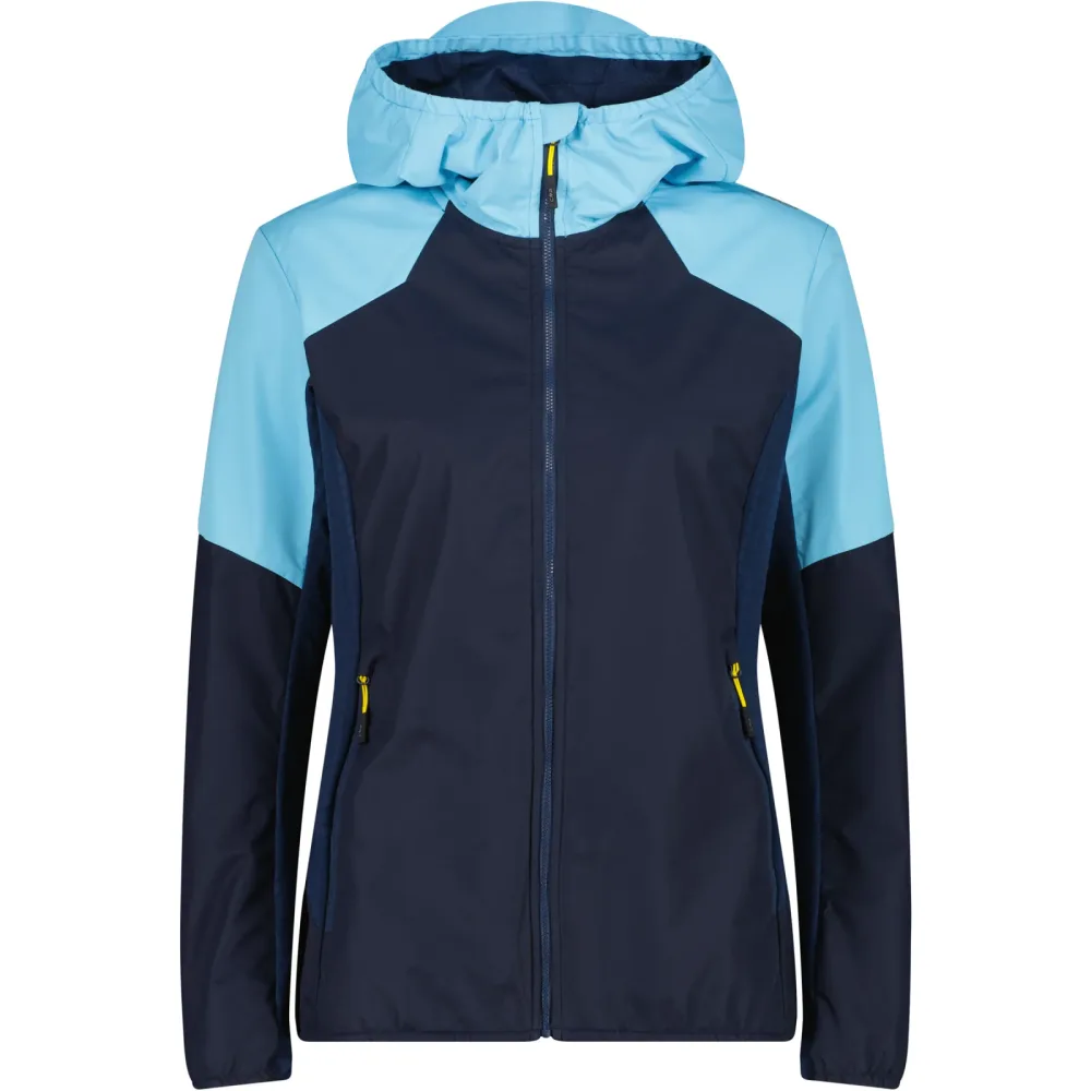 CMP Damen Hybrid Hoodie Jacke