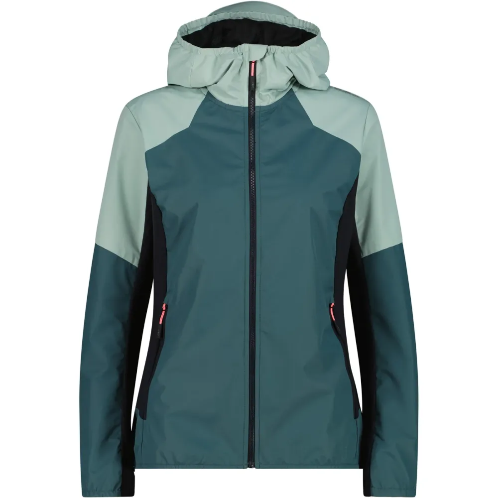 CMP Damen Hybrid Hoodie Jacke