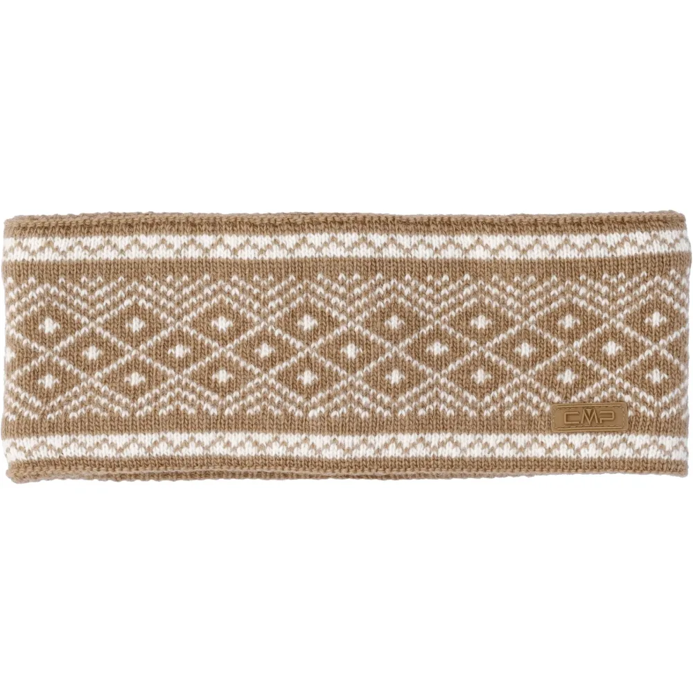 CMP Damen Knitted Stirnband