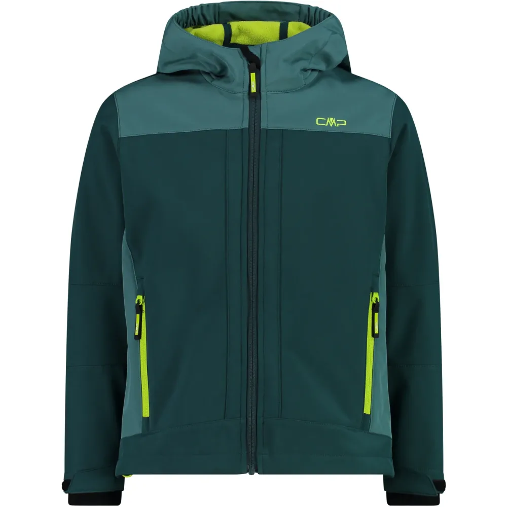 CMP Kinder Softshell Hoodie Jacke