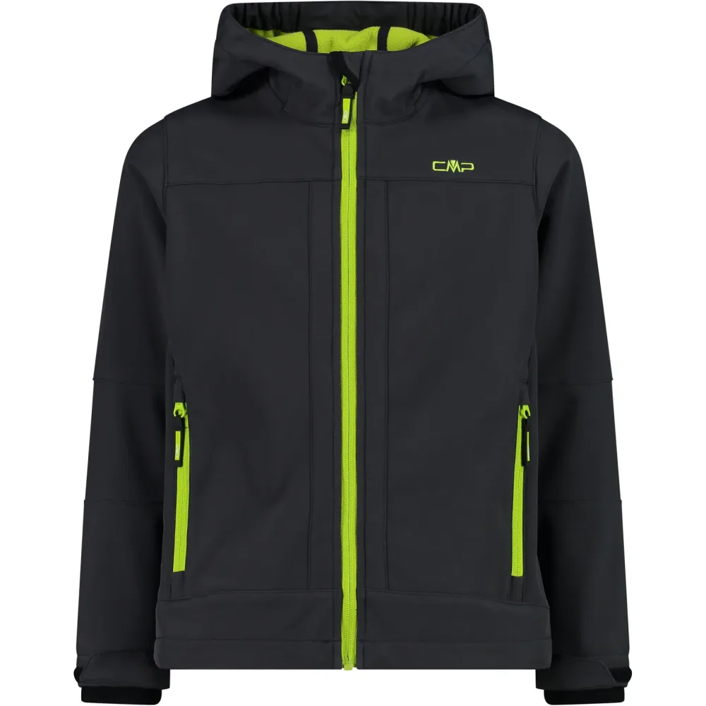 CMP Kinder Softshell Hoodie Jacke