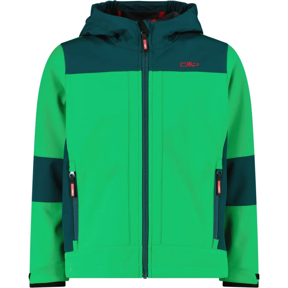 CMP Kinder Softshell Hoodie Jacke