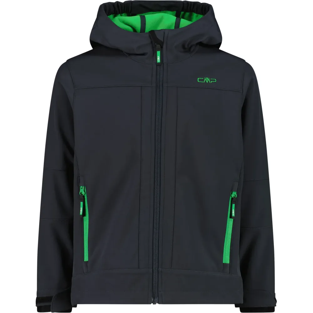 CMP Kinder Softshell Hoodie Jacke
