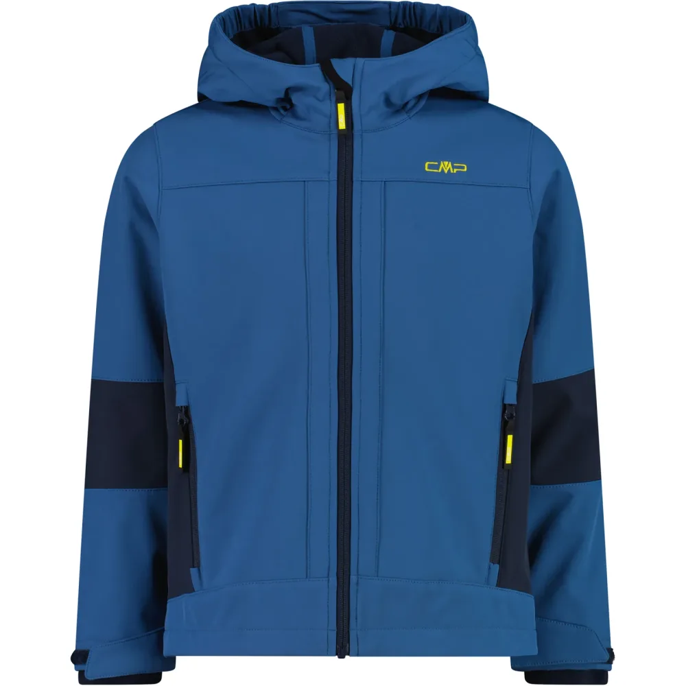 CMP Kinder Softshell Hoodie Jacke