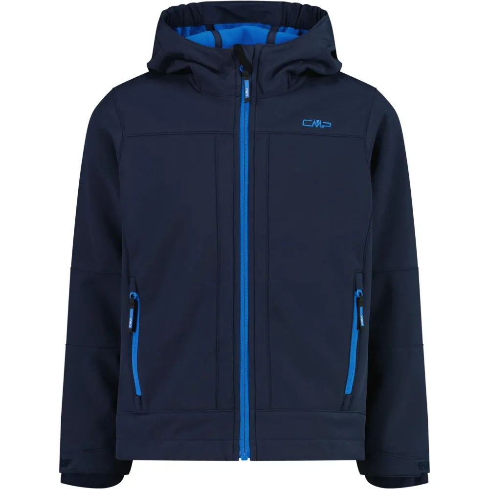 CMP Kinder Softshell Hoodie Jacke
