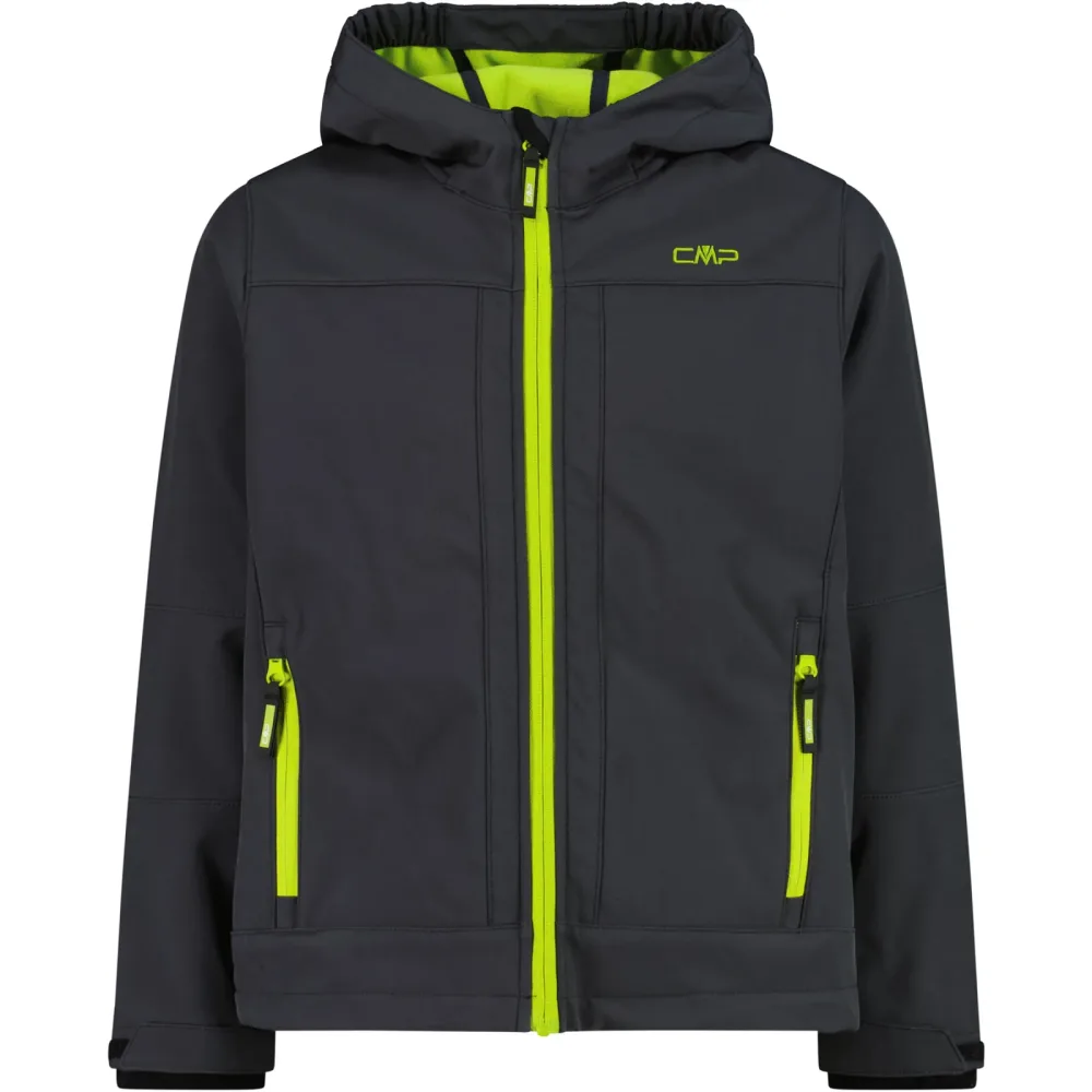 CMP Kinder Softshell Hoodie Jacke