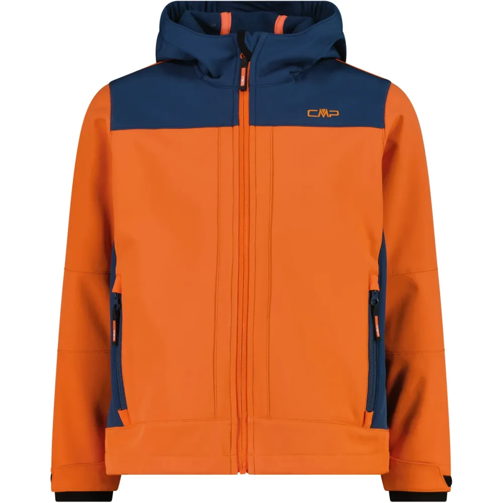 CMP Kinder Softshell Hoodie Jacke
