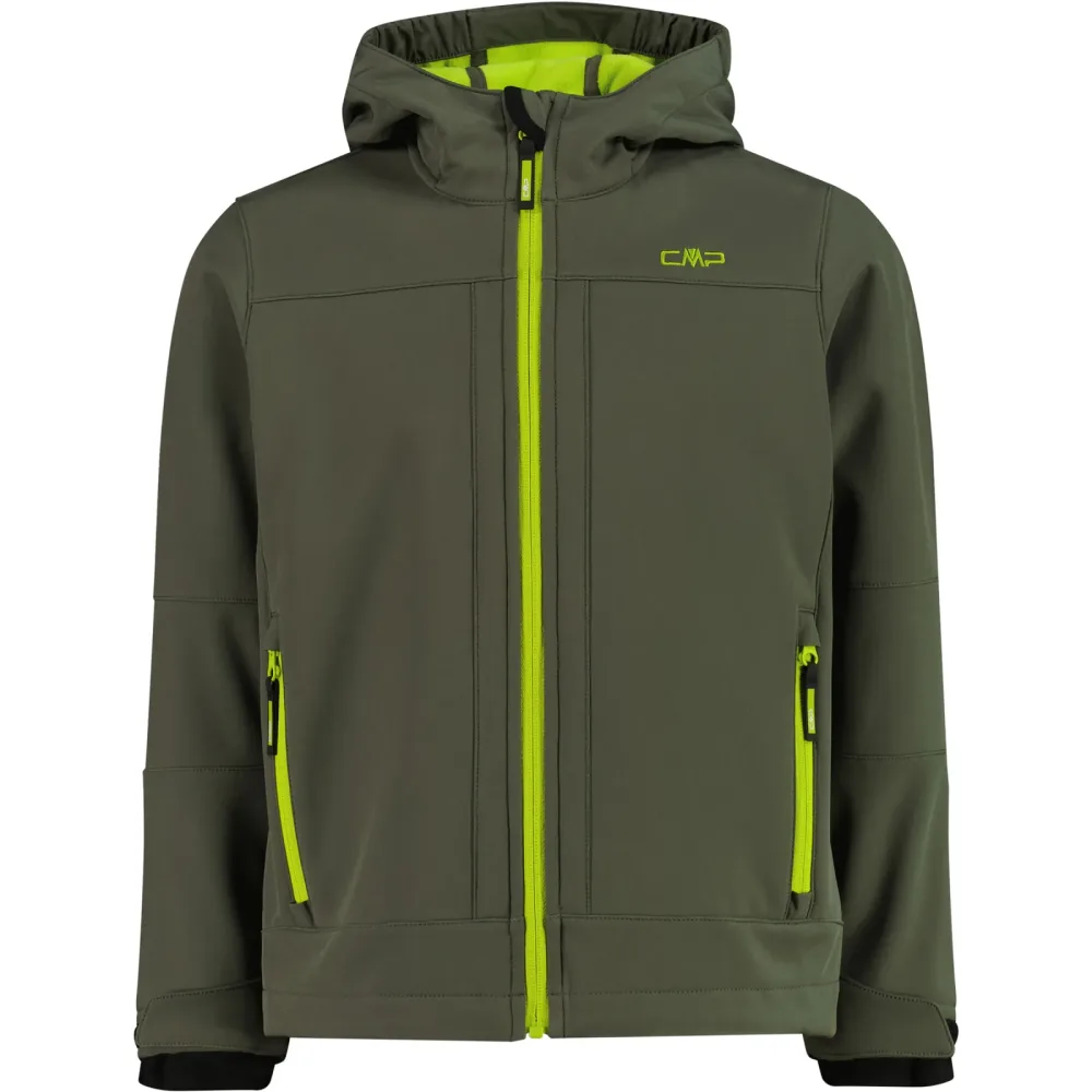 CMP Kinder Softshell Hoodie Jacke