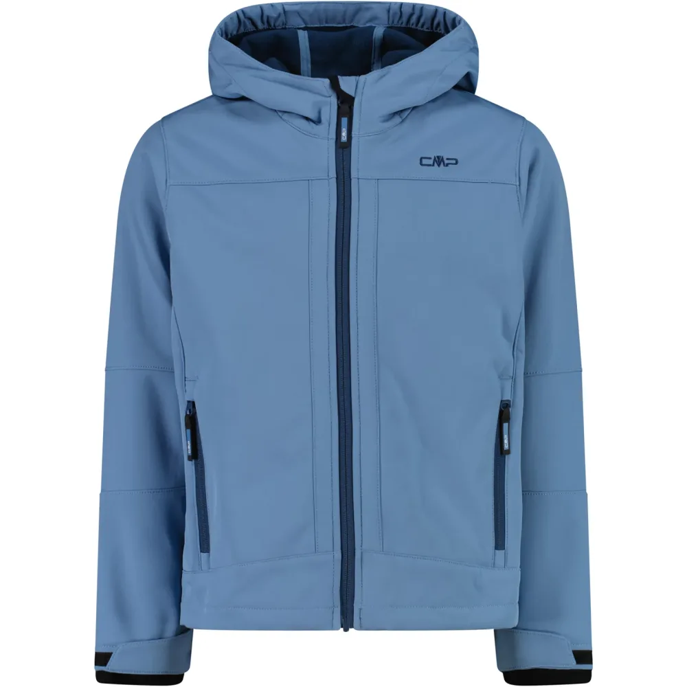CMP Kinder Softshell Hoodie Jacke