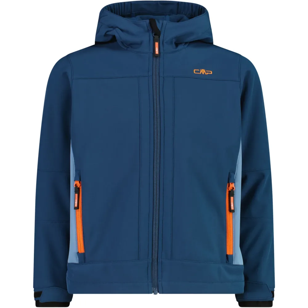 CMP Kinder Softshell Hoodie Jacke