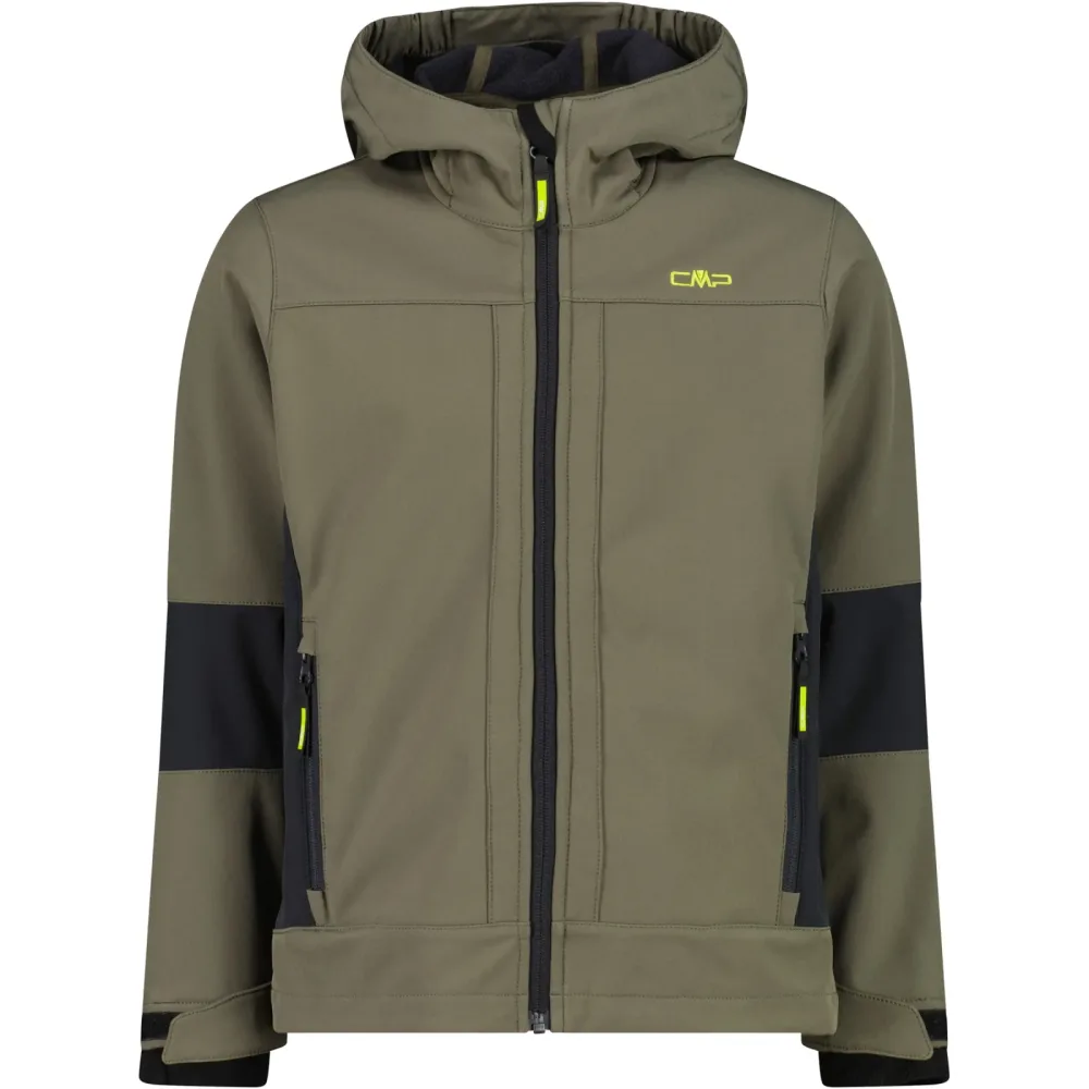 CMP Kinder Softshell Hoodie Jacke