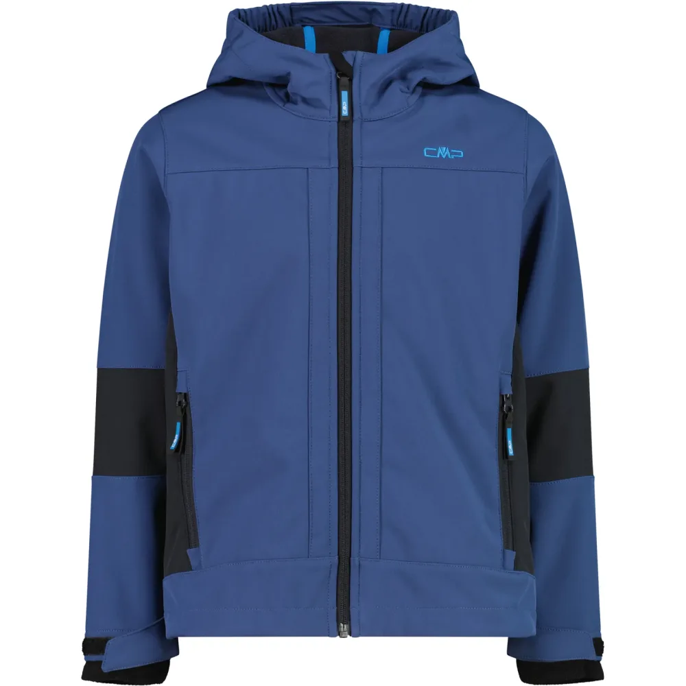 CMP Kinder Softshell Hoodie Jacke