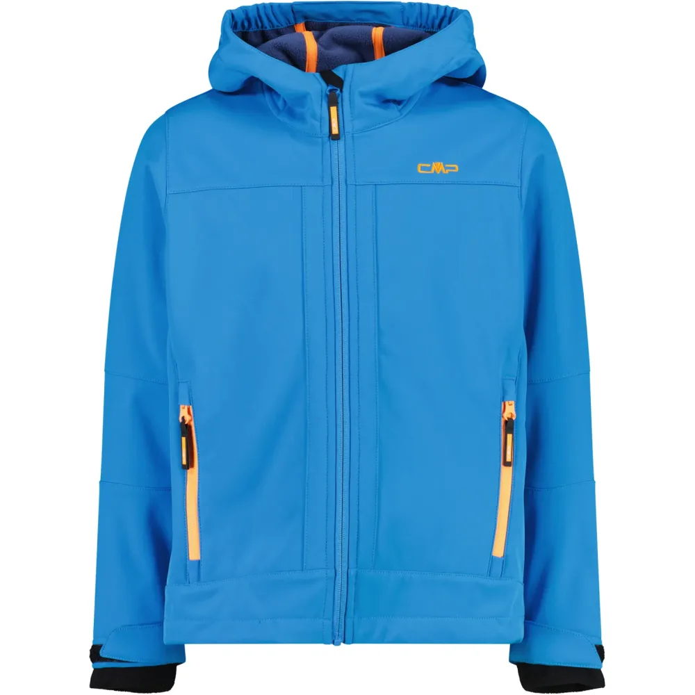CMP Kinder Softshell Hoodie Jacke