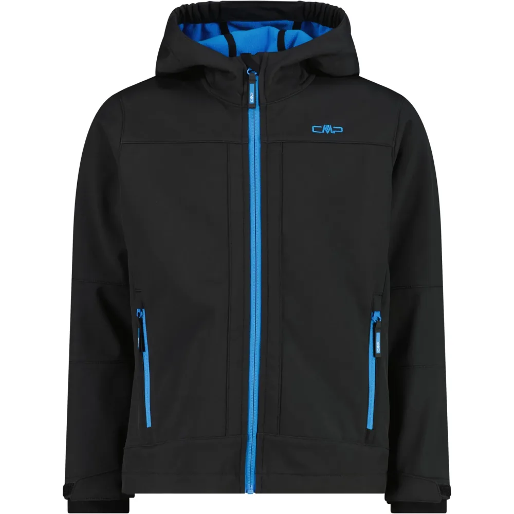 CMP Kinder Softshell Hoodie Jacke