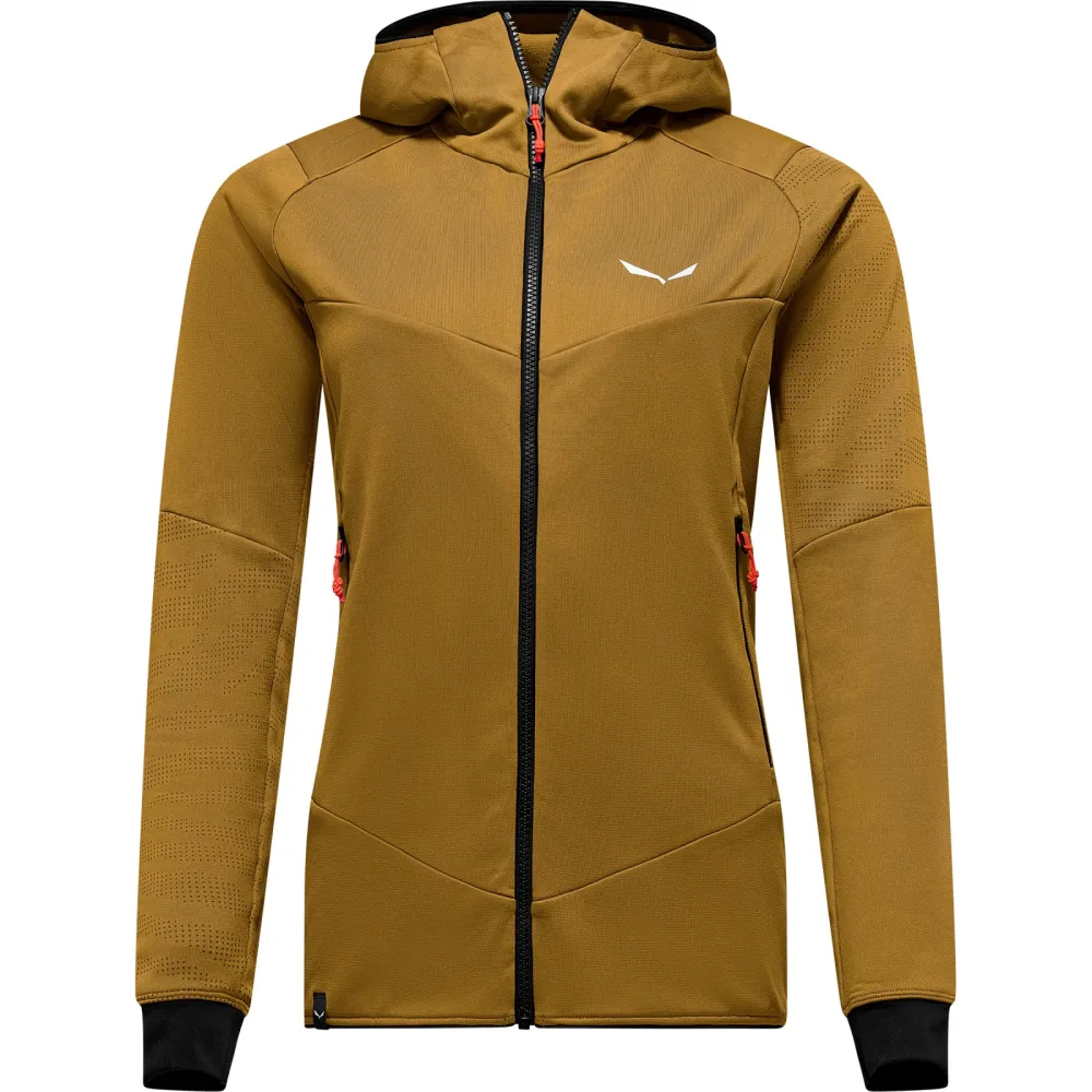 Salewa Damen Sella Crevasse Hoodie Jacke