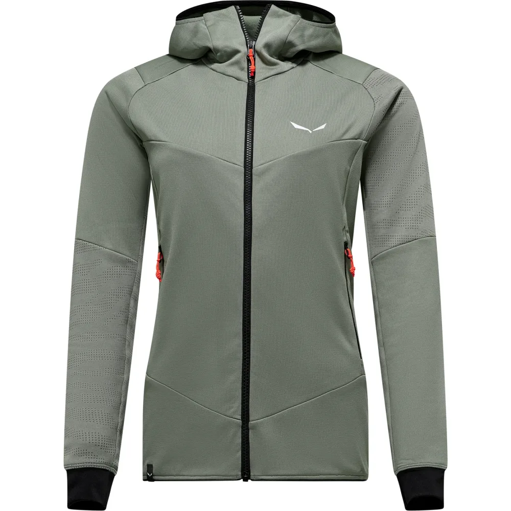 Salewa Damen Sella Crevasse Hoodie Jacke