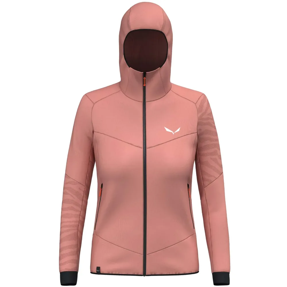 Salewa Damen Sella Crevasse Hoodie Jacke