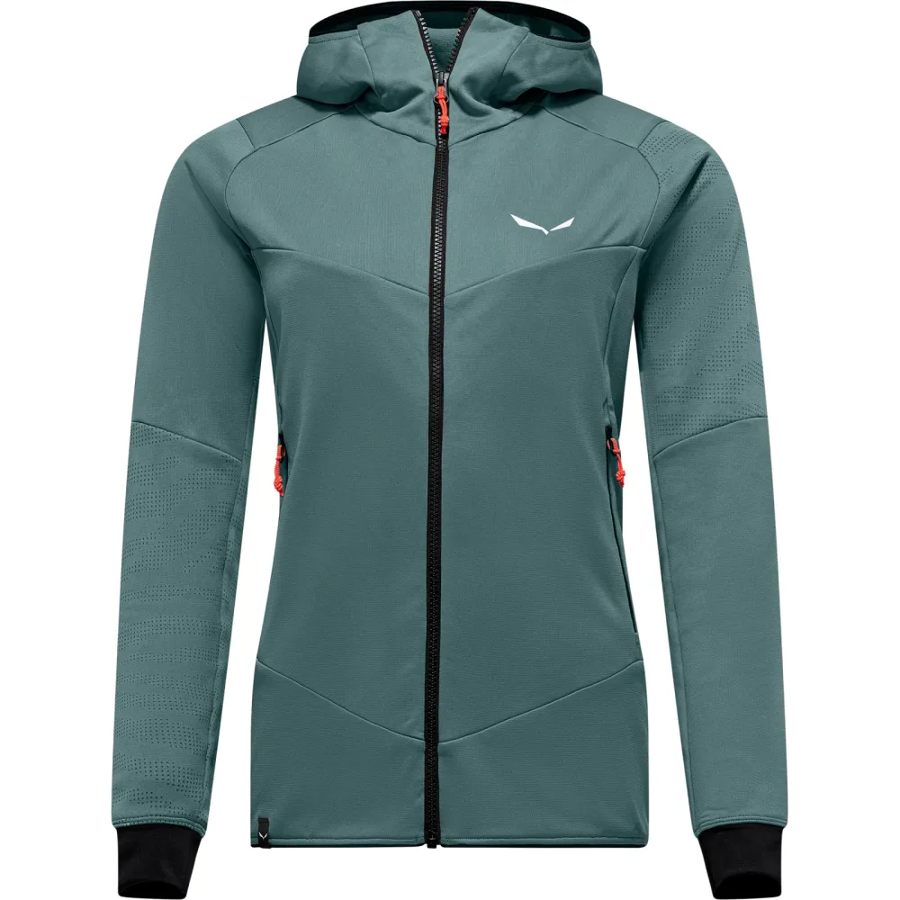 Salewa Damen Sella Crevasse Hoodie Jacke