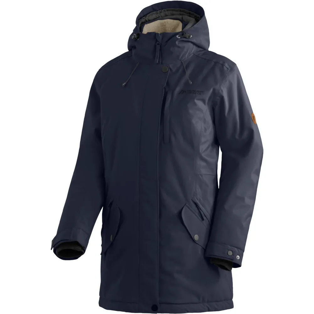Maier Sports Damen Katrine Mantel