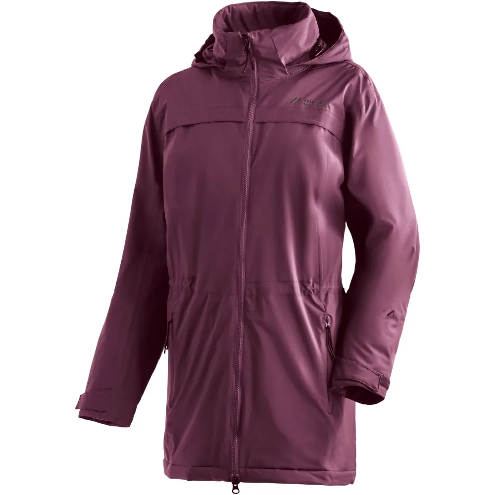 Maier Sports Damen Metor Mantel