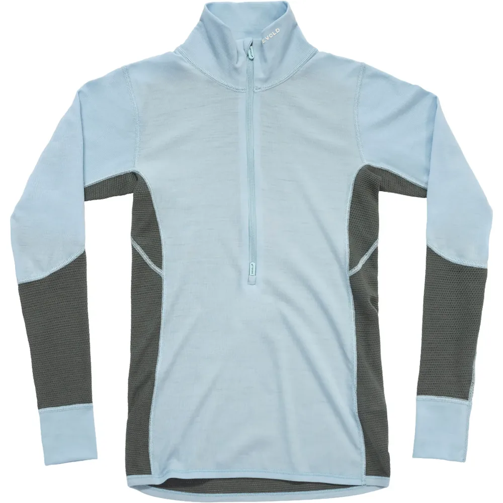 Devold Damen Wool Mesh 190 Zip Neck Longsleeve