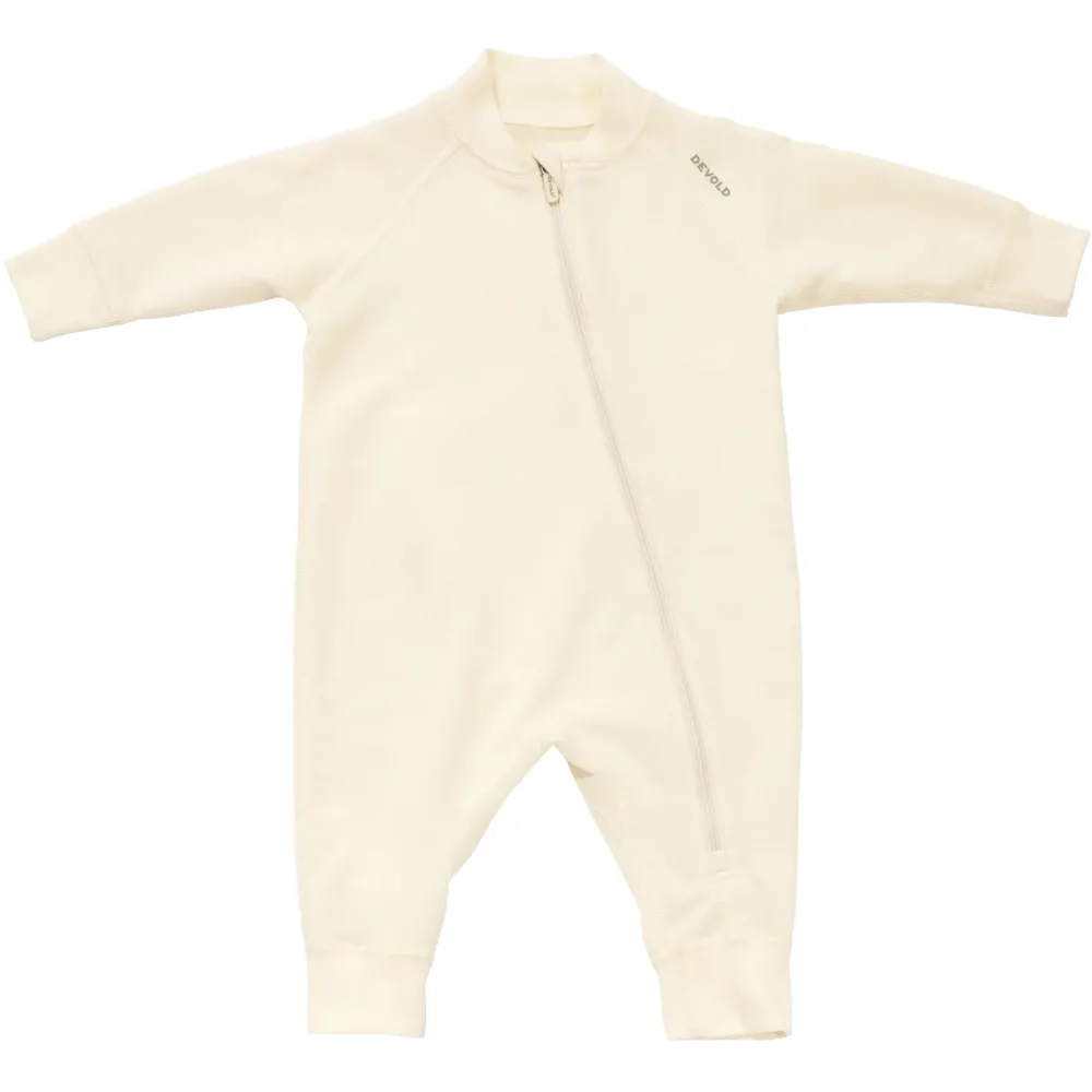 Devold Kinder Nibba Merino Overall